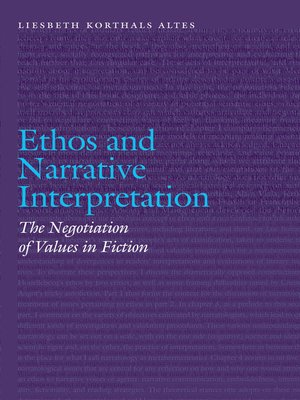 cover image of Ethos and Narrative Interpretation